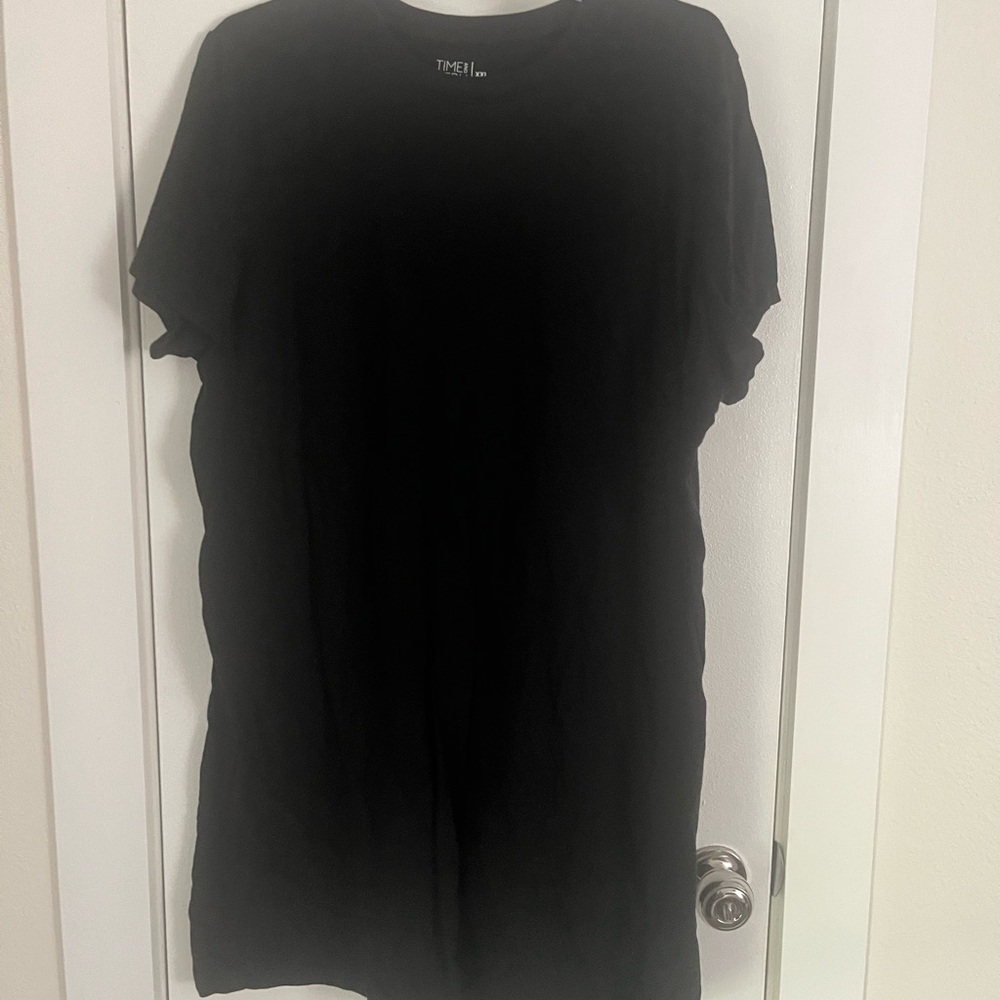 Time and Tru Black Dress